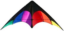 tweelijnsstuntkite Delta Sport Rainbow 160 cm