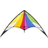 tweelijnsstuntkite Orion Rainbow 140 cm