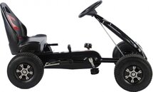 Volare Go Kart Racing Car groot met luchtbanden