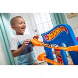 racebaan Hot Wheels Road Rally 46 x 78 x 79 cm blauw