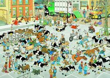 legpuzzel Jan van Haasteren The Cattle Market 1000 stukjes