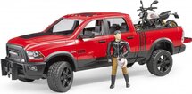 RAM 2500 Power Wagon met accessoires Bruder