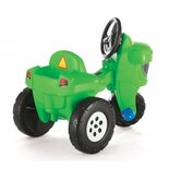 traptractor 3 wielen groen