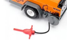 RAM 1500 met compressor-aanhanger oranje (3505)