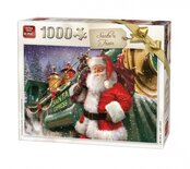 legpuzzel Santa Train 1000 Stukjes