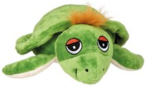 magnetronknuffel schildpad groot 35 cm groen