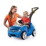 Loopwagen Whisper Ride II 115 cm blauw