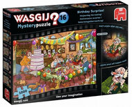 legpuzzel Wasgij Mystery 16 Verjaardag Verassing 1000 stukjes