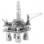 Offshore Oil Rig and Tanker modelbouwset