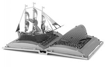 Moby Dick Book Sculpture modelbouwset