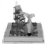 Moby Dick Book Sculpture modelbouwset