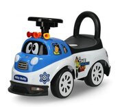 Ride On Tipi loopwagen Police junior blauw/wit