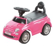 loopauto Fiat 500 roze