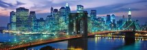 puzzel Panorama NY Brooklyn Bridge 1000 stukjes