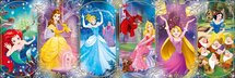 puzzel Panorama Disney Princess 1000 stukjes