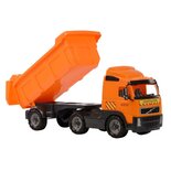 Polesie Volvo Kiepwagen 59x19x25 cm Oranje