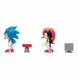 Sonic Figuren Sonic en Classic Mighty 10 cm