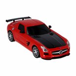 RC Mercedes-Benz SLS AMG GT Final Edition 1:16 + Licht Rood/Zwart