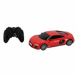 RC Audi R8 V10 Coupé 1:16 + Licht Rood