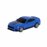 RC Ford Mustang Mach 1 1:24 + Licht Blauw