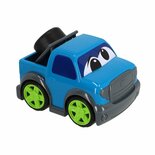 KiddyGo Pickup Truck 19 cm + Licht en Geluid Blauw