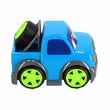 KiddyGo Pickup Truck 19 cm + Licht en Geluid Blauw