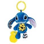 Clementoni Baby Disney Stitch Soft Rattle Blauw/Geel