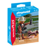 Playmobil 71168 Special Plus Onderzoeker met Kaaiman