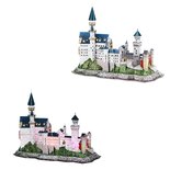 Cubic Fun 3D Puzzel Neuschwanstein Castle + LED Verlichting 128 Stukjes