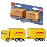 Siku 1694 DHL Truck net Trailer