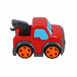 Kiddygo Busy Truck + Licht en Geluid Rood