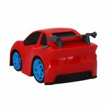 KiddyGo RC Crazy Racer Sport Auto 19 cm + Licht en Geluid Rood