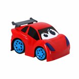 KiddyGo RC Crazy Racer Sport Auto 19 cm + Licht en Geluid Rood