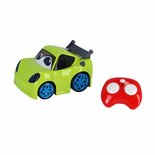 Kiddygo RC Crazy Racer Sport Auto 19 cm + Licht en Geluid Geel