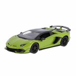 RC Lamborghini Aventador 1:14 + Licht Neon Groen