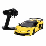 RC Lamborghini Aventador 1:14 + Licht Geel