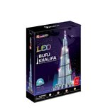 Cubic Fun 3D LED Puzzel Burj Khalifa 136 Stukjes