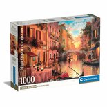 Clementoni High Quality Collection Puzzel + Poster Venetië 1000 Stukjes