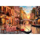 Clementoni High Quality Collection Puzzel + Poster Venetië 1000 Stukjes