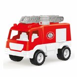 Dolu Brandweerwagen Rood/Wit