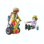 Playmobil 71257 City Life Rescue met Segway