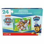 Paw Patrol Houten Puzzel 24 Stukjes