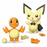 Pokémon Mega Charmander en Pichu