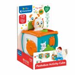 Clementoni Baby Peekaboo Activity Cube