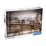 Clementoni High Quality Collection Puzzel New York Skyline 1000 Stukjes