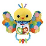 VTech Baby Fladder en Fluit Rammelaar + Licht en Geluid