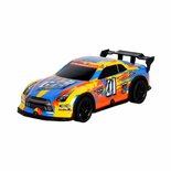 Speed Crazy Racer Thunder Raceauto 20 cm + Licht en Geluid Assorti