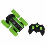 Rapid Wheels RC Flipover Auto Groen + Licht