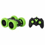 Rapid Wheels RC Flipover Auto Groen + Licht