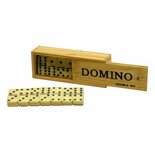 Domino in Houten Kistje